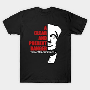 President Donald Trump and Narcissism Gift For Men Women T-Shirt